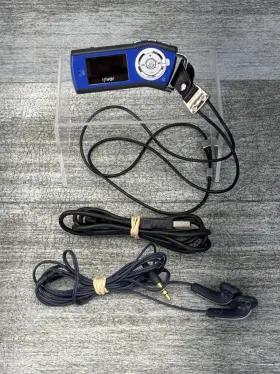 T10-1gb Iriver Blue T10 1gb Mp3 Media Srs Wow Digital Audio Player Fm Voice Recording