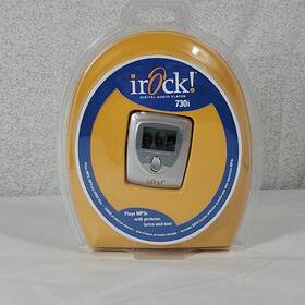 Irock 730i Mp3 Player 128mb Smartmedia Slot Vintage Rare Retro Music New Sealed