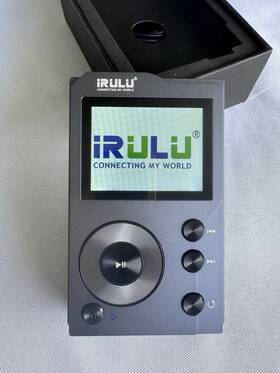 Irulu X001ybz7w1 Bluetooth F20 Hifi Mp3 Music Player 16g