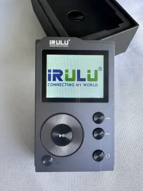X001ybz7w1 Irulu Bluetooth F20 Hifi Mp3 Music Player 16g