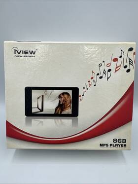 Iview 650mps Mp5 Player 8gb