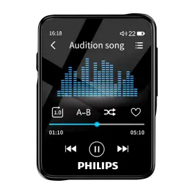Sa3116 Jedakaren Mp3 Player With Bluetooth 5.0 Hifi Portable Mp4 Digital Music Pla