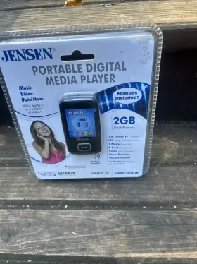 Smpv-2gbub Jensen 077283939235 Brand New Sealed 2 Gb Digital Media Player