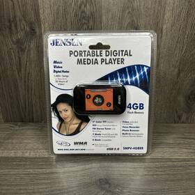 Jensen Smpv-4eb Brand New Sealed Smpv-4gbeb Digital Media Player