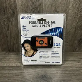 Smpv-4gbeb Jensen Smpv-4eb Brand New Sealed Digital Media Player