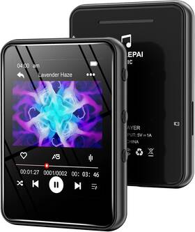 Jojolepai 313028246238 Mp3 Player With Bluetooth Full Touch Screen Music Speaker And Micro