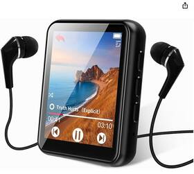 Jolike 1231245 16gb Mp3 Player Bluetooth 5.3 Touch Screen Music Fm Radio