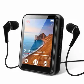 Jolike 651519633588 64gb Mp3 Player Bluetooth 5.3 Touch Screen Music Portable W
