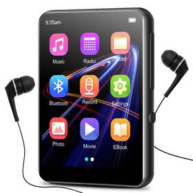 Jolike M4s-32gb 64gb Mp3 Player With Bluetooth Full Touch 2.4 Screen And Mp4 Buil