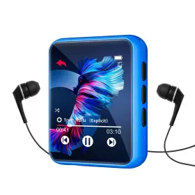 M5-32gb Jolike Mp3 Player With Bluetooth 5.0 Portable Hifi Lossless Sound