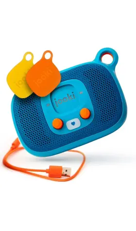Jooki 744760006581 Portable Music Player For Kids Audio 2 Pre-programmed Tokens New