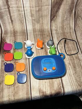 Jooki J2000 Portable Music Player For Kids Audio With Expansion Pack Tokens