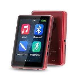 Jrwy K199 32gb Mp3 Player With Bluetooth 5.3 2.8 Inch Full Touch Screen Lossless Music