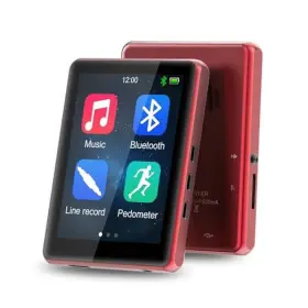 K199 Jrwy 32gb Mp3 Player With Bluetooth 5.3 2.8 Inch Full Touch Screen Lossless Music