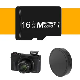 Jf-1213-a Junforbs 16gb Memory Card - Voice Recorder Accessory Black