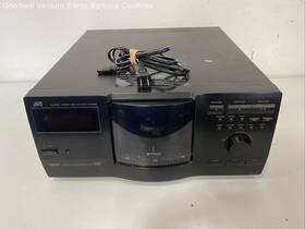 Jvc Xl-mc222 Compact Disc Automatic Changer - Tested