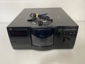 Xl-mc222 Jvc Compact Disc Automatic Changer - Tested