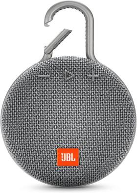 Kangoor Express Clip3gryam Clip 3 Gray - Waterproof Durable And Portable Bluetooth Speaker Up To 10 Hours