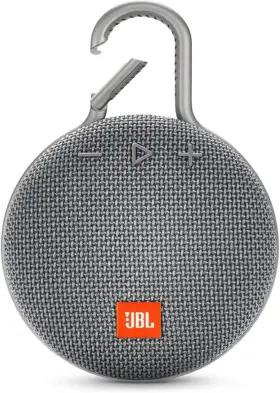 Clip3gryam Kangoor Express Clip 3 Gray - Waterproof Durable And Portable Bluetooth Speaker Up To 10 Hours