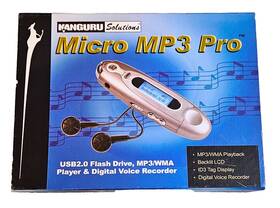Kanguru Kmp3-512 U2-kmp3 Silver 512 Mb Digital Media Playernew
