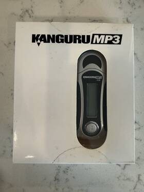 Kanguru Mp-2g Mp3 Player 2gb - Nib