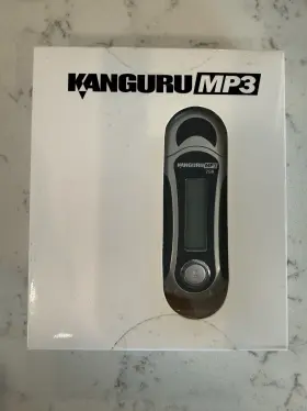 Mp-2g Kanguru Mp3 Player 2gb - Nib