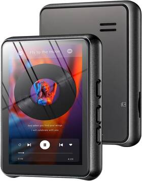 Keenplus 705353235665 64gb Mp3 Player Bluetooth 5.3 Touch Screen Music Portable Mp4 With