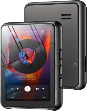 Keenplus 705353235665 64gb Mp3 Player Bluetooth 5.3 Touch Screen Music Portable Mp4 With