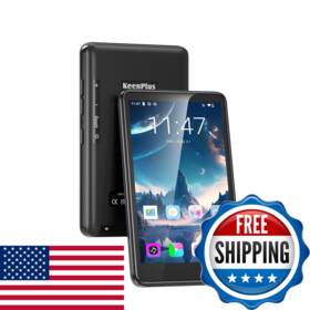 Keenplus B0frm78dyn 80gb Smart Mp3 Player Bluetooth And Wifikeenplus Mp4 4.0 Touch Screen