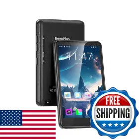 B0frm78dyn Keenplus 80gb Smart Mp3 Player Bluetooth And Wifikeenplus Mp4 4.0 Touch Screen