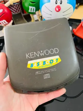Dpc-161 Kenwood Music Player Cd Walkman