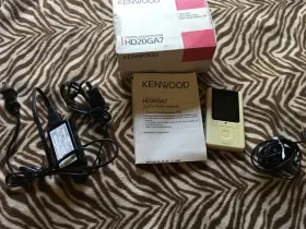Hd20ga7 Kenwood Digital Audio Player. Clear Amp. 20 Gig