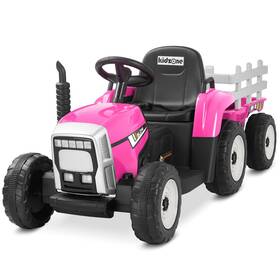 Kidzone 192928023909 12v 7ah Treaded Tires With Dual 25w Motors Remote Control Battery