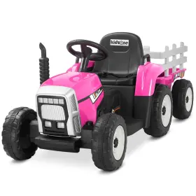 Kidzone 192928023909 12v 7ah Treaded Tires With Dual 25w Motors Remote Control Battery