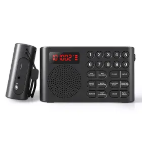 B0d8w1knjk Lamborsafe Kjv Audio Bible Player - Seniors Visually Impaired 25 Hrs