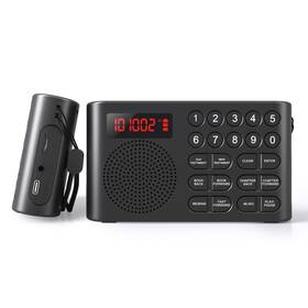 Lamborsafe B85003 Kjv Audio Bible Player For Seniors/blinds Electronic King James
