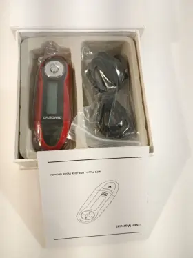 Mp-01gs Lasonic Mp3 Player /voice Recorderfm Radio - 4gb Niob