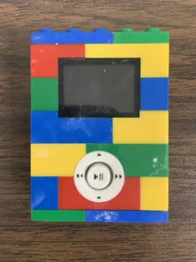 Lg14000 Lego Digital Blue Yellow/blue 2 Gb Media Player