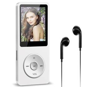 Leguwu 32gb-s05 32gb Mp3 Player With Bluetooth 5.0 Music Hd Speaker Supports Phot
