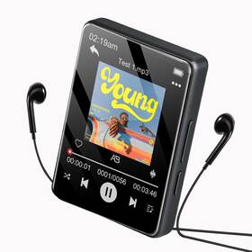 Leguwu S18b-32g Mp3 Player With Bluetooth 32gb Portable Players 2.4 Full Touch Screenpo
