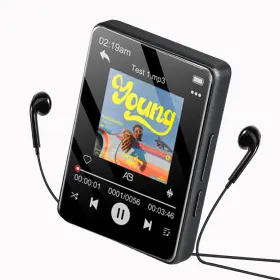 S18b-32g Leguwu Mp3 Player With Bluetooth 32gb Portable Players 2.4 Full Touch Screenpo
