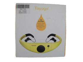 Lemail Wig 744759062383 Tayogo Waterproof 8g Mp3 Player Headset Sports Swimming Yellow #a24