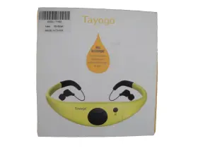 Lemail Wig 744759062383 Tayogo Waterproof 8g Mp3 Player Headset Sports Swimming Yellow #a24