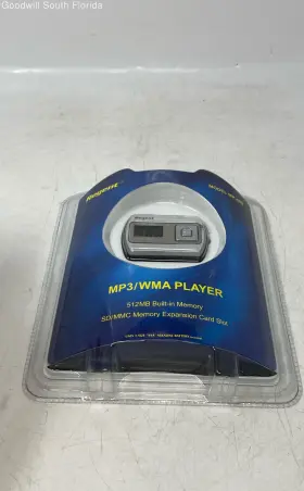 Mp-400 Lenoxx Regent Silver Model-mp-400 Mp3 Wma Player Factory Sealed