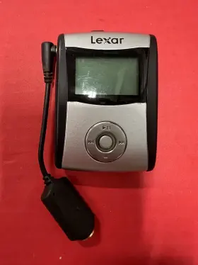 Mda256-100 Lexar Portable 256mb Digital Mp3 Music Player