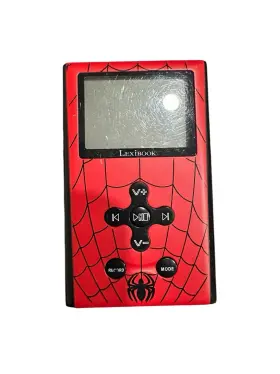 Dmp63tf2 Lexibook Mp3 Player Spider Man No Card Included Htf Tested Working