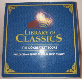 Loc13 Library Of Classics Inc. The 100 Greatest Books On Mp3 Player Audio Format Open Box