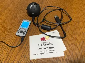 Lrc1 Library Of Classics Inc. Mp3 Player Loaded With 100 S Books And Music