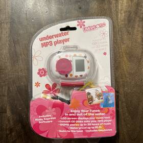 Limited Too 50597 Underwater Bundled Mp3 Player W Earphones Software And Manual. New