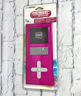 550333 Living Solutions New Colossal Mp3 Player 256mb 11 Inch X5 Pink Collectible